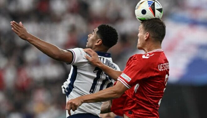 Англия и Дания не выявили сильнейшего и разыграли ничью во втором туре Евро-2024