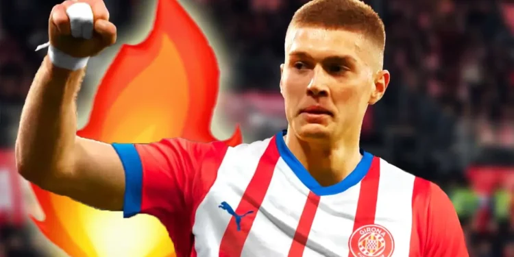 Артем Довбик достиг принципиальной договоренности с мадридским «Атлетико» о трансфере