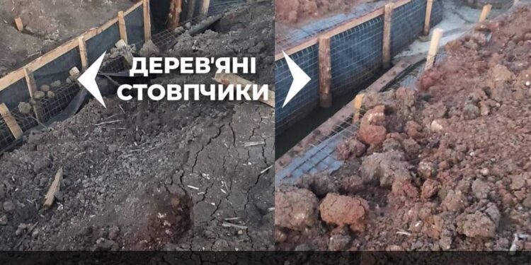 російське ІПСО “працює” щодо захисних споруд на Запорізькому напрямку | Новини Запоріжжя