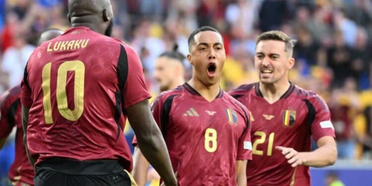 Бельгия выиграла у Румынии, усложнив шансы Украины на выход в плей-офф Евро-2024