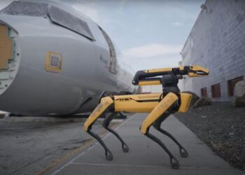 Робот-пес зі штучним інтелектом вперше бере участь у тестах на пошук наркотиків — ТЕХНОЛОГИИ