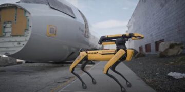 Робот-пес зі штучним інтелектом вперше бере участь у тестах на пошук наркотиків — ТЕХНОЛОГИИ