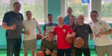 БК Рівне та ОСДЮСШОР Рівнещина долучились до соціального проекту “Баскетбол на кріслах колісних”. – Федерація баскетболу України