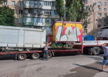 Боротьба з МАФами в Запоріжжі – в одному з районів демонтували незаконні кіоски | Новости Запорожья