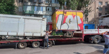 Боротьба з МАФами в Запоріжжі – в одному з районів демонтували незаконні кіоски | Новости Запорожья