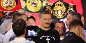 “Це мій подарунок”: Усик оголосив про відмову від пояса IBF – Спорт ):Бокс