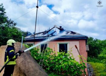 Через порушення правил експлуатації побутових газових приладів виникла пожежа — Новости Черкасс