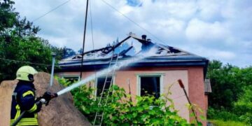 Через порушення правил експлуатації побутових газових приладів виникла пожежа — Новости Черкасс