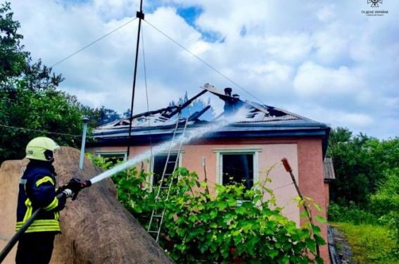 Через порушення правил експлуатації побутових газових приладів виникла пожежа — Новости Черкасс