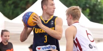 Чоловіча збірна U-21 з баскетболу 3х3 з перемоги стартувала у Лізі націй – Федерація баскетболу України