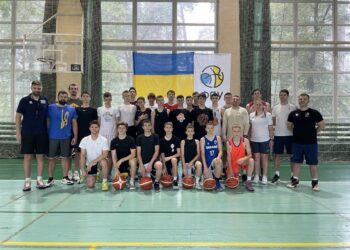 Чоловіча збірна України U-14 проводить збір у Пущі-Водиці – Федерація баскетболу України