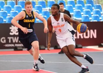 Чоловіча збірна України U-23 вийшла у фінал першого стопу Ліги націй 3х3 – Федерація баскетболу України