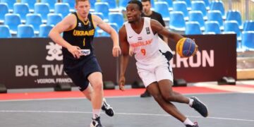 Чоловіча збірна України U-23 вийшла у фінал першого стопу Ліги націй 3х3 – Федерація баскетболу України