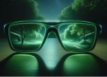 Вчені створили плівку для окулярів, що дозволяє бачити у темряві як днем — ТЕХНОЛОГИИ