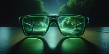 Вчені створили плівку для окулярів, що дозволяє бачити у темряві як днем — ТЕХНОЛОГИИ