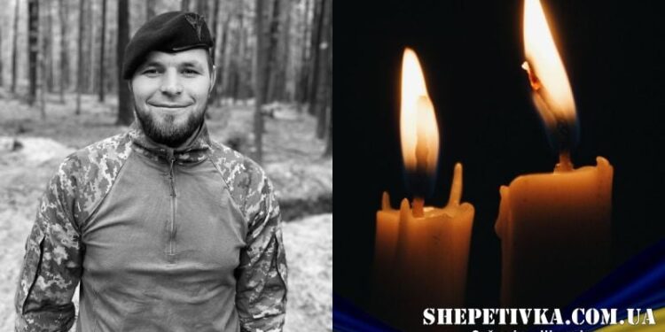 До Шепетівської громади на щиті повертається Хмелюк Андрій Леонідович —Хмельнитчина