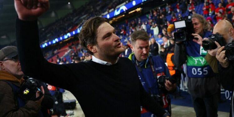 Дортмундская «Боруссия» лишилась главного тренера Эдина Терзича