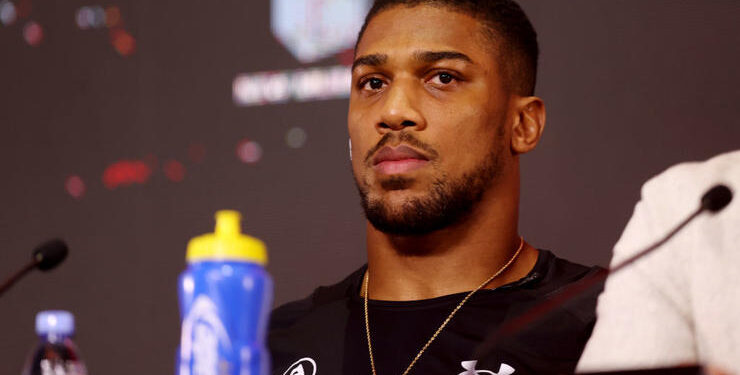 Джошуа сообщил, что близок к подписанию контракта на следующий бой – Спорт ):Бокс