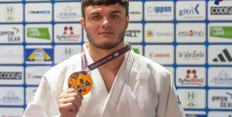 Українські дзюдоїсти вибороли чотири медалі на етапі Кубка Європи | Дзюдо |