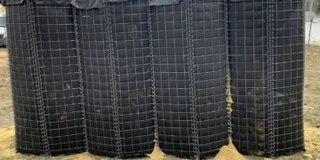 Габіони та сітки військового призначення на Херсонщині постачатиме новонароджений підприємець