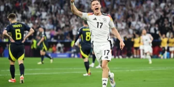 Германия открыла Евро-2024 разгромной исторической победой над Шотландией
