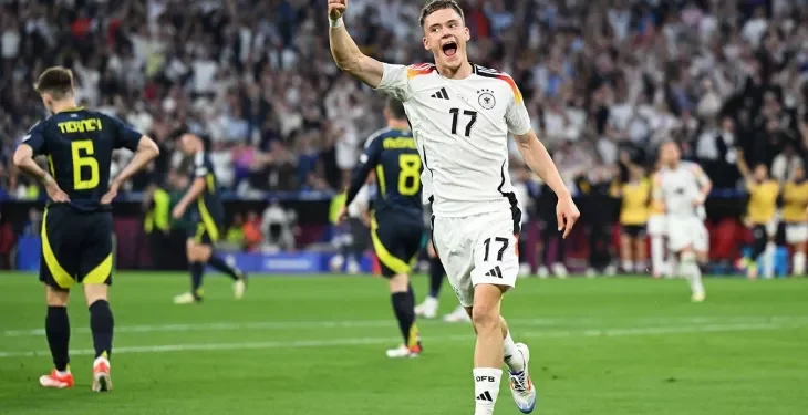 Германия открыла Евро-2024 разгромной исторической победой над Шотландией