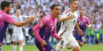 Германия стала первой участницей плей-офф Евро-2024 после победы над Венгрией