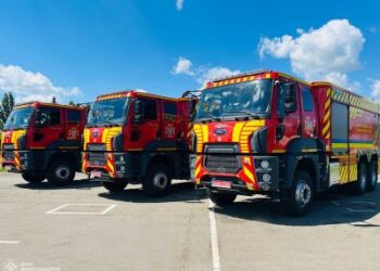 Головне управління ДСНС України у Миколаївській області отримав від іноземних благодійників три спецавтомобілі » Миколаївський Оглядач