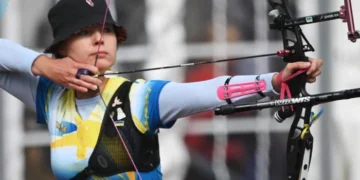 Херсонська лучниця стала срібною призеркою Гран-Прі Європи