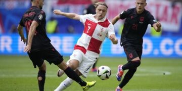 Хорватия упустила победу в матче против Албании во втором туре Евро-2024