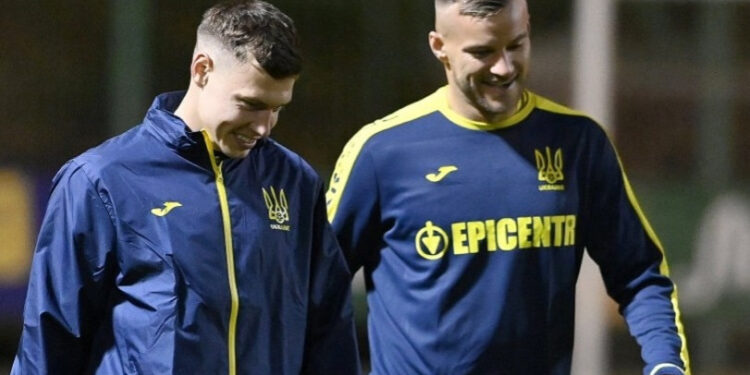 Ігрові ювілеї Матвієнка та Ярмоленка у Мюнхені