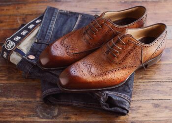 Новая коллекция INTERTOP – необычные джинсы и кожаные туфли для современных мужчин