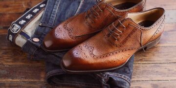 Новая коллекция INTERTOP – необычные джинсы и кожаные туфли для современных мужчин