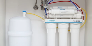 Фільтри для води Екософт: різновиди та основні переваги
