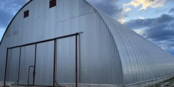 Современные каркасные ангары от компании Артель 2020 – надежность и качество под ключ