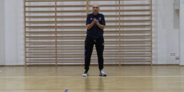 Інна Кочубей: Всі приїхали з великим бажанням працювати – Федерація баскетболу України