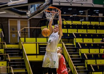 Ярослав Карпюк: Дуже престижно бути у збірній України, представляти національну команду – Федерація баскетболу України