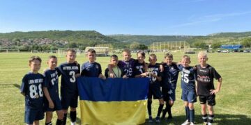 Юні футболісти з Шепетівщини здобули бронзу на міжнародному турнірі —Хмельнитчина