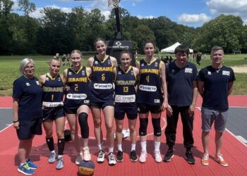 Юрій Процюк: Ставимо завдання збірній U-23 пробитись на чемпіонат світу – Федерація баскетболу України