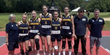 Юрій Процюк: Ставимо завдання збірній U-23 пробитись на чемпіонат світу – Федерація баскетболу України