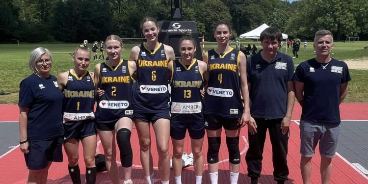 Юрій Процюк: Ставимо завдання збірній U-23 пробитись на чемпіонат світу – Федерація баскетболу України