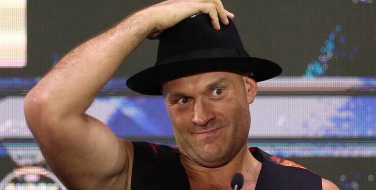 “Какой-то м*дак снял его на видео”: Экс-чемпион оценил нашумевший случай с пьяным Фьюри – Спорт ):Бокс