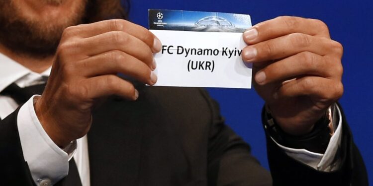 Киевское “Динамо” будет сеяным во втором квалификационном раунде Лиги чемпионов сезона 2024/25