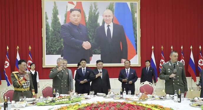 КНДР могла відправити Росії мільйони артилерійських снарядів — глава Міноборони Південної Кореї – Экономика