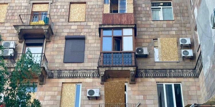 Квіткова майстерня у Запоріжжі вже втретє зазнає руйнувань через російські обстріли | Новости Запорожья