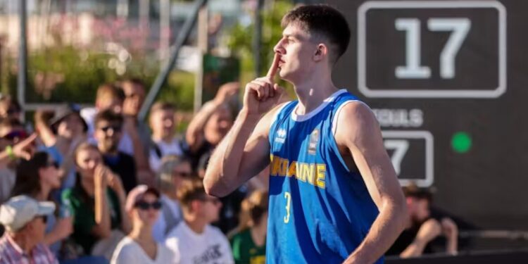 Ліга націй 3х3: чоловіча збірна U-23 обіграла Ірландію – Федерація баскетболу України