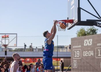 Ліга націй 3х3: чоловіча збірна України поступилась Литві – Федерація баскетболу України