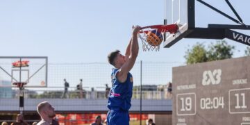 Ліга націй 3х3: чоловіча збірна України поступилась Литві – Федерація баскетболу України