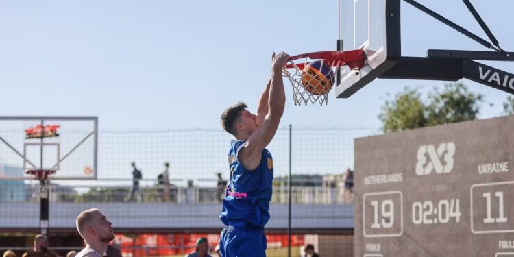 Ліга націй 3х3: чоловіча збірна України поступилась Литві – Федерація баскетболу України