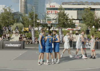 Ліга націй 3х3: чоловіча збірна України U-21 поступилась Литві – Федерація баскетболу України